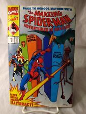 Adventures in Reading Starring the Amazing Spider-Man #1 1991 Marvel Comics  picture