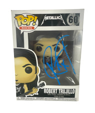 Robert Trujillo Signed Autograph Funko Pop 60 Metallica - Kill Em All w/ JSA COA picture