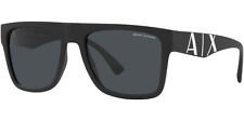 Armani Exchange Men's Mt Black Flat-Top Square Sunglasses AX4113S80788755 Brazil picture