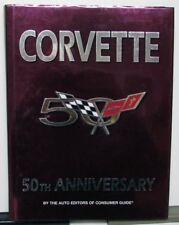 Corvette 50th Anniversary Historical Hardback Book Chevrolet 1953 1963 1967 1970 picture