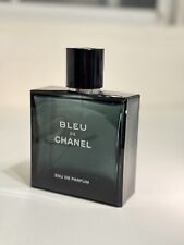 *Empty* Bleu de Chanel Paris Eau de Parfum 150ml 5fl. OZ bottle - Used picture