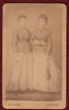 1860s Original Photo Rajs Paskovic Women Novi Sad picture