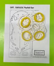 Bally Captain Fantastic Pinball Machine SILICONE / RUBBER Ring Kit picture