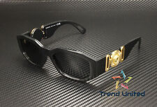 VERSACE VE4361 GB1 87 Black Grey 53 mm Unisex Sunglasses picture