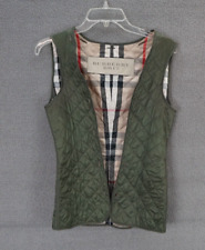 Burberry Brit lining Vest Women Green Size Small picture