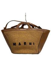 Marni Basket Bag/-/Brw/Bmmp0068Q0 P3860 picture
