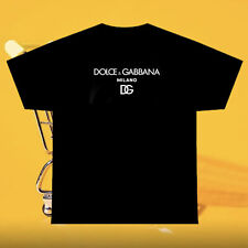 SALE Dolce & Gabbana Unisex Logo T-Shirt Tee New Men's Size S-5XL USA picture