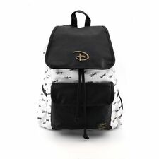 Loungefly X Disney Logo Nylon Slouch Backpack NIP 2020 Disney Parks picture