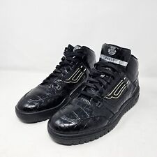 Bally King-f High-top Leather Sneakers For Men Sz - 11 Us Very Good Condition picture