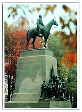 Vintage 1980s - Virginia Monument - Gettysburg, Pennsylvania Postcard (UnPosted) picture