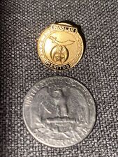 Free Mason - Masonic Shriners Moolah Meritus Pin - Ultra Rare Vintage picture