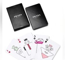 1× Prada Beauty Playing Cards New Sealed Limited Edition picture