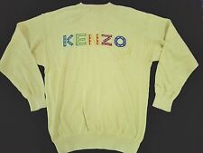 KENZO GOLF SWEATSHIRT T JAPAN VTG EMBROIDERY COLORFUL DESIGN picture