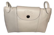 Longchamp Modele Depose Leather Crossbody Bag New picture