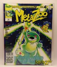 MetaZoo Cryptid Nation Illustrated Novel Chapter #4 1st PRINT Comic Sealed Mint picture