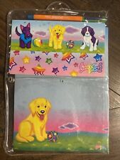 Vintage 1990s Lisa Frank Pen, Notecards & Paper Set Puppy Dogs picture