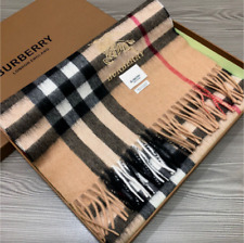 NWT ™Burberry™ Nova Check Reversible Scarf picture