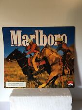 Vintage New 1994 Marlboro Cowboy Sign 15”x 13” Plastic Store Display picture