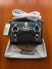 vivienne westwood kim crossbody bag in black picture