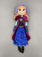 Disney Collections 16” Frozen Anna Plush Stuffed Doll picture