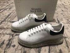 Alexander McQueen Men's Oversized Gel Sole Leather Platform Sneakers US 9 EU 42 picture