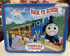 Collectible Tin Thomas & Friends Back to School Lunch Box 2004 picture