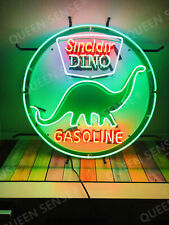 New Sinclair Dino Gasoline Neon Light Sign 24
