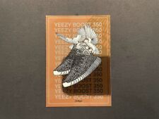 2022 Panini x Footlocker Sneaker Card Yeezy Boost 350 Turtle Dove picture
