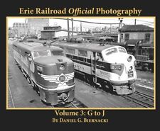 ERIE RAILROAD Official Photography, Vol. 3 - G to J -- (BRAND NEW BOOK) picture