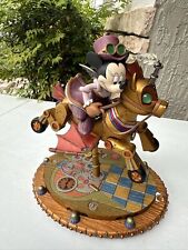 DISNEY Parks Minnie Carrousel Mechanical Kingdom STEAMPUNK FIGURINE picture