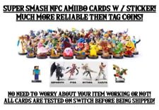 🥊Nintendo Super Smash Bros Ultimate Amiibo NFC Cards (No figurines) 🏅 picture