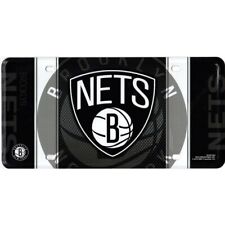 brooklyn nets nba basketball team logo license plate made in usa picture