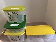 Lot of 4 Tupperware FridgeSmart  Keep Fresh Containers picture