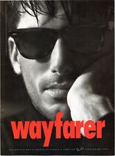 RAY-BAN Sunglasses Fashion Eyewear Ad ~ 1991 Magazine Advertising Print picture