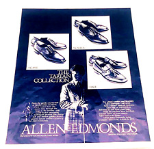 Allen Edmonds Men's Shoes 1980 Vintage Print Ad MacAfee Mc Allen and Mack picture