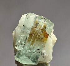 Natural Aquamarine Crystal From Skardu Pakistan 47 Cts. picture