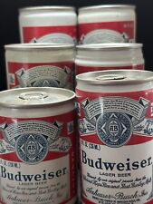 Lot Of Vintage Pull Tab Budweiser Cans picture