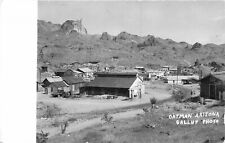 Postcard RPPC 1940s Arizona Oatman Route 66 Street Scene Gallup AZ24-937 picture