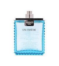 Versace Man Eau Fraiche by Gianni Versace 3.4 oz EDT Cologne for Men New Tester picture