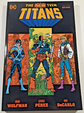 THE NEW TEEN TITANS VOLUME SEVEN TPB DC COMICS 7 MARV WOLFMAN GEORGE PEREZ picture