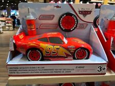 2023 Disney Parks Cars Lightning McQueen Bubble RC Car Toy New with Box picture