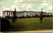 Vtg 1910s Carnegie Technical School College Schenley Park Pittsburgh PA Postcard picture