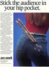 1989 Print Ad of ProMark Drumsticks Texas 