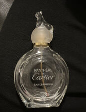 Perfume Bottle   Crystal Panthere de Cartier  Limited edition 1040 France picture