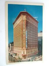 Old Postcard. INDIANAPOLIS, INDIANA, THE HOTEL LINCOLN picture