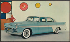 1956 De Soto Fireflite 4-door Sedan dealer postcard picture