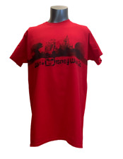 Disney Parks Authentic By Hanes Mens Size L Red Short SleeveTheme Parks T-Shirt picture
