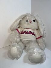 Whacky Bear Bunny Rabbit Plush Stuff Animal Easter White Stuff it and Love It picture
