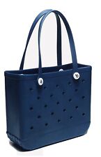 Navy Blue Medium EVA (Bogg Bag Style Model)Beach Bag Tote Bag Sports Workouts picture