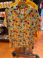 2022 Walt Disney World 50th Anniversary Reyn Spooner Camp Shirt Mickey Button XL picture